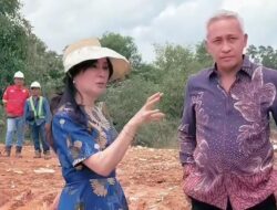 Langkah Nyata Atasi Krisis Air, Li Claudia Turun Langsung Cek Proyek Pipa Air