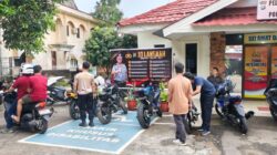 Tak Ada Ampun, Polresta Barelang Tindak 27 Kendaraan Berknalpot Brong