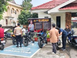 Tak Ada Ampun, Polresta Barelang Tindak 27 Kendaraan Berknalpot Brong