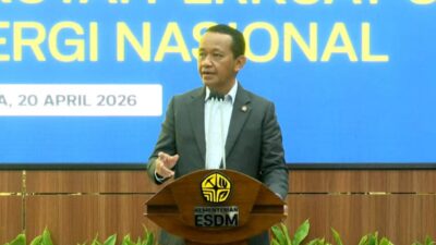 NEWS VIDEO: Menteri ESDM Bahlil Lahadalia Umumkan Penemuan Cadangan Gas Raksasa di Kalimantan Timur