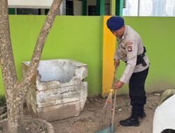 Satpolairud Polresta Barelang Gelar Bakti Kebersihan, Wujudkan Lingkungan Sehat di Tanjung Teritip dan Tanjung Uma
