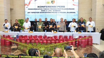 Operasi Besar Polri, 330 Tersangka Kasus BBM dan LPG Subsidi Diciduk