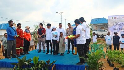 600 Orang Peringati Hari Bumi 2026 di Rempang, Amsakar Ajak Warga Jaga Lingkungan