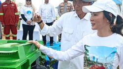 Li Claudia Ingin Batam Estetik seperti Kota di Jepang Lewat Penataan Bunga Bougenville