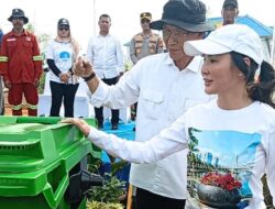 Li Claudia Ingin Batam Estetik seperti Kota di Jepang Lewat Penataan Bunga Bougenville