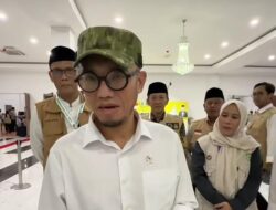 Wamen Haji Minta Pemda Kurangi Seremonial Pelepasan Jamaah Haji 2026