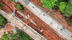 Perbaikan Selesai, Jalan Vista Kembali Dapat Digunakan