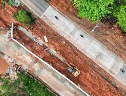 Perbaikan Selesai, Jalan Vista Kembali Dapat Digunakan