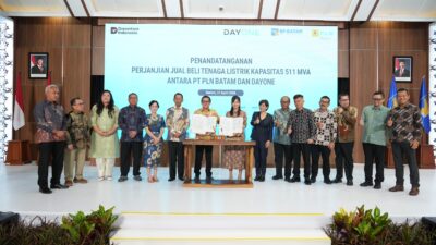 Triwulan I 2026, Investasi Batam Melonjak Lebih dari 100 Persen