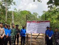 Penertiban Tambang Pasir Ilegal di Dekat Bandara Hang Nadim Batam, 110 Personel Tim Gabungan Dikerahkan