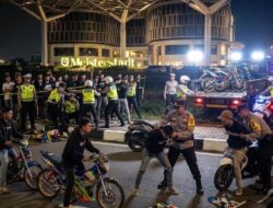 Polsek Batam Kota Gerak Cepat Tindaklanjuti Balap Liar di Jalan Depan Polux Habibi