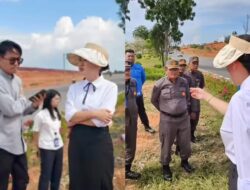 Li Claudia Marah Besar. Hentikan Tambang Pasir Ilegal, Satpol PP dan Ditpam Kena Tegur