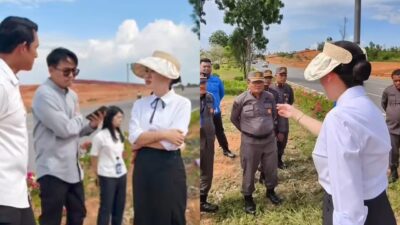 Li Claudia Marah Besar. Hentikan Tambang Pasir Ilegal, Satpol PP dan Ditpam Kena Tegur