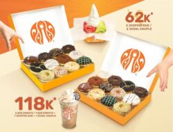 SIAP – SIAP!, Promo I Love JCO Kembali Hadir, 2 Lusin Donat Rp118 Ribu