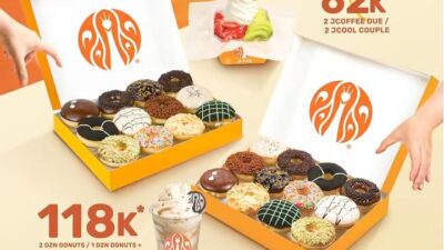 SIAP – SIAP!, Promo I Love JCO Kembali Hadir, 2 Lusin Donat Rp118 Ribu