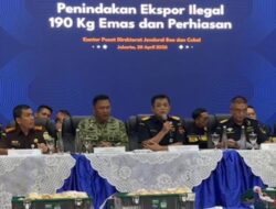 BREAKING NEWS: Pesawat Carter Bawa 190 Kg Emas Ilegal Digagalkan Bea Cukai