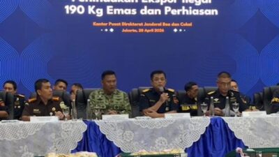 BREAKING NEWS: Pesawat Carter Bawa 190 Kg Emas Ilegal Digagalkan Bea Cukai