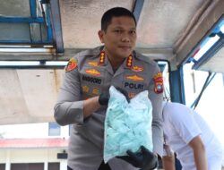 Polresta Barelang Musnahkan Sabu, Ekstasi dan Liquid Vape, 13 Tersangka Dibekuk