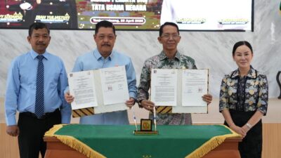 BP Batam dan Kejati Kepri Teken MoU Penguatan Penanganan Permasalahan Hukum