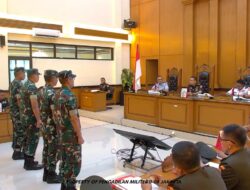 LIVE STREAMING: Sidang Militer 4 Terdakwa Kasus Penyiraman Air Keras Andrie Yunus Digelar Terbuka