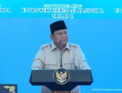 LIVE STREAMING: Presiden Prabowo Groundbreaking 13 Proyek Hilirisasi Nasional Tahap II di Cilacap