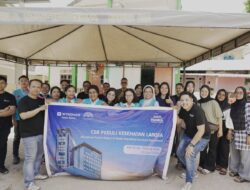 Wyndham Panbil Batam dan Panbil Residence Gelar Bakti Sosial Lansia di Tanjung Uma