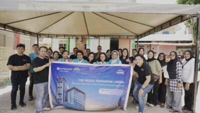 Wyndham Panbil Batam dan Panbil Residence Gelar Bakti Sosial Lansia di Tanjung Uma