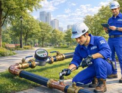 Kebocoran Air di Batam Jadi Sorotan, Sambungan Ilegal Disebut Jadi Salah Satu Penyebab