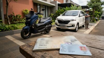 HORE!, Bayar Pajak Kendaraan Kini Lebih Mudah, Cukup Bawa STNK dan KTP
