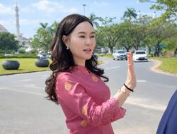 Amsakar Tegaskan Penataan Pot Bougenville di Batam Tanpa APBD, Didanai CSR dan Dana Pribadi Li Claudia Chandra