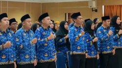83 CPNS Resmi Jadi PNS, Wali Kota Batam Pimpin Pengambilan Sumpah dan Penyerahan SKl