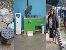 Inovasi RSBP Batam, Olah Limbah Medis Jadi Batako Paving Block Ramah Lingkungan