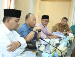 Pansus LKPj DPRD Kota Batam Mulai Susun Jadwal Kerja