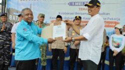 Pimpinan dan Anggota DPRD Kota Batam Hadiri May Day 2026, Apresiasi Aksi Pekerja dan Gerakan Batam Bersih