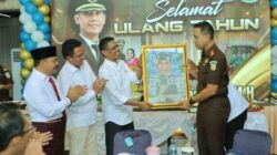 Pimpinan DPRD Batam Hadiri Syukuran HUT ke-50 Kajari I Wayan Wiradarma