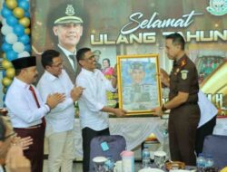Pimpinan DPRD Batam Hadiri Syukuran HUT ke-50 Kajari I Wayan Wiradarma