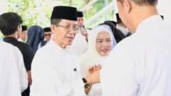 Jelang Berangkat Haji, Wali Kota Batam Amsakar Achmad Gelar Walimatus Safar dan Mohon Doa Restu