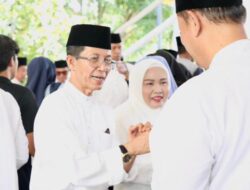 Jelang Berangkat Haji, Wali Kota Batam Amsakar Achmad Gelar Walimatus Safar dan Mohon Doa Restu