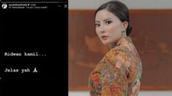 Ayu Aulia Bantah Sosok “Bupati R” Adalah Roby Kurniawan, Singgung Nama Ridwan Kamil