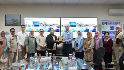 BP Batam Tinjau Proyek Energi Angin Menjadi Listrik di McDermott, Fary Francis: Bukti Batam Masih Dipercaya Investor Dunia