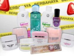 BPOM RI Tindak 11 Kosmetik Terkenal Berbahaya, Mengandung Merkuri hingga Steroid