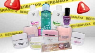 BPOM RI Tindak 11 Kosmetik Terkenal Berbahaya, Mengandung Merkuri hingga Steroid