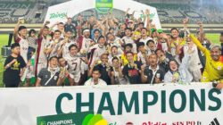 Garudayaksa FC Juara Liga 2, Fary Francis: Spirit of Garuda Siap Terbang Tinggi di Super League