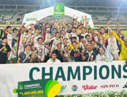 Garudayaksa FC Juara Liga 2, Fary Francis: Spirit of Garuda Siap Terbang Tinggi di Super League