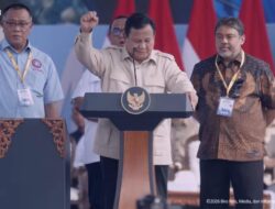 Presiden Prabowo Hadiri Peringatan May Day 2026 di Monas, Tegaskan Komitmen Perjuangkan Buruh