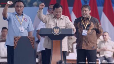 LIVE STREAMING: Presiden Prabowo Hadiri Peringatan May Day 2026 di Monas Jakarta