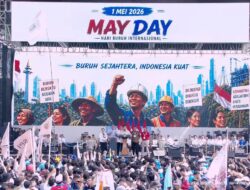 May Day 2026: Prabowo Minta Aplikator Taat Aturan, Komisi Ojol Harus di Bawah 10 Persen