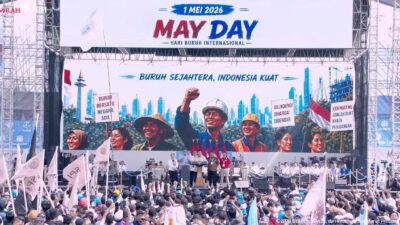 May Day 2026: Prabowo Minta Aplikator Taat Aturan, Komisi Ojol Harus di Bawah 10 Persen