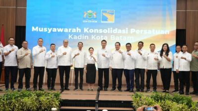 Kepala BP Batam Apresiasi Konsolidasi Kadin Batam, Dorong Percepatan Investasi dan Pertumbuhan Ekonomi