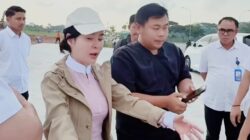 Li Claudia Chandra Turun Langsung, Soroti Drainase Bermasalah dan Perusakan Pohon Jati Emas
